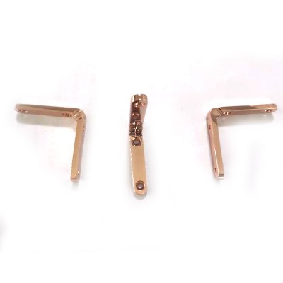 Folding Manufacture Brass Mini Small Jewellery Box Hinge,Small Hinge For Wooden Box